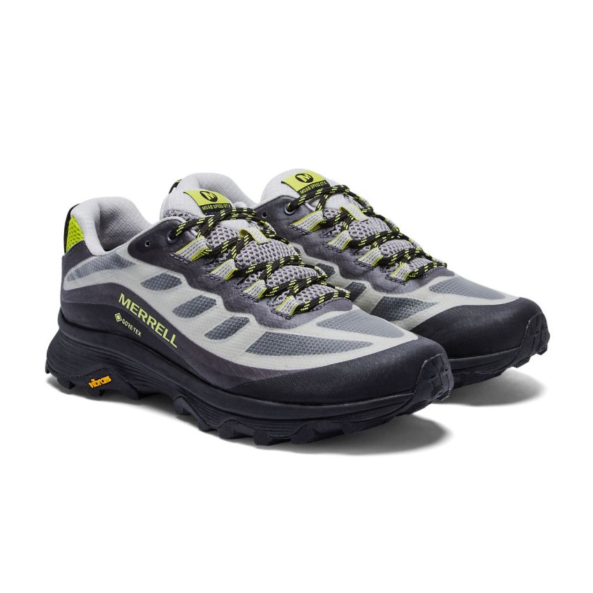 Basket Merrell Moab Speed GORE-TEX Grise Homme | Z.M.NREG